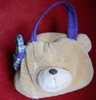 Отдается в дар Детская сумка — медвежонок
