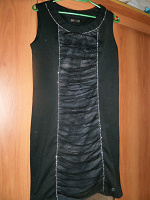 Отдается в дар Платье Черное 46 размер
