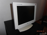 Отдается в дар Рабочий монитор LG LCD 563LE