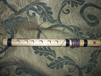 Отдается в дар Тростниковая продольная флейта