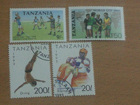 Отдается в дар Спорт (Танзания)