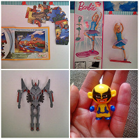 Отдается в дар Игрушки из Kinder Surprise