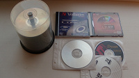 Отдается в дар Чистые «болванки» DVD + чуть-чуть CD-RW