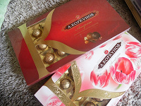 Отдается в дар 2 коробки конфет «Коркунов»