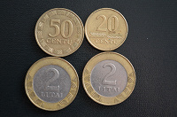Отдается в дар Литва (монеты)
