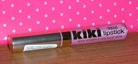 Отдается в дар НОВЫЙ блеск для губ KiKi “liquid lipstick with vitamin E and aloe vera”