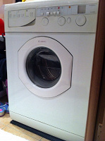 Отдается в дар машина стиральная автомат Ariston модели AL 1456TX.
