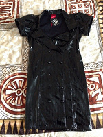 Отдается в дар Новое латексное платье X-tra-x(L-XL)