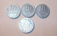 Отдается в дар Монеты Молдовы