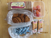Отдается в дар Вкусняшки