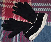 Отдается в дар Тёплые перчатки