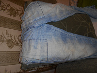 Отдается в дар Мужские брюки под джинсу