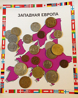 Отдается в дар Европейские монетки