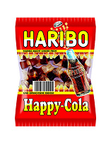 Отдается в дар HARIBO Happy Cola мармелад