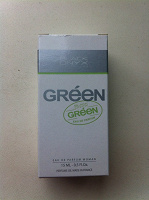 Отдается в дар Туалетная вода Green