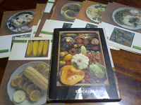 Отдается в дар Комплект открыток с рецептами приготовления блюд из овощей