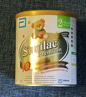 Отдается в дар Детская молочная смесь Similac Premium 2 (от 6 до 12 мес)