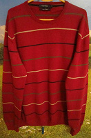 Отдается в дар Новый мужской пуловер «Cortefiel», размер L