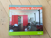 Отдается в дар Книга New loftspace design
