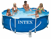 Отдается в дар Бассейн Intex