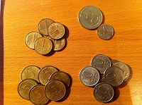 Отдается в дар Монеты рубли и копейки 1991-1993 года, погодовка