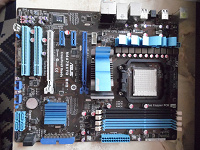 Отдается в дар Мат. плата Asus M4A79XTD EVO на AM3