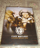 Отдается в дар FURY MOTIONS — GOLDEN MUSIC (DVD)