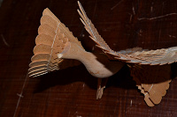 Отдается в дар Красивая деревянная птица