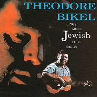 Отдается в дар Audio CD — Theodore Bikel Sings More Jewish Folk Songs