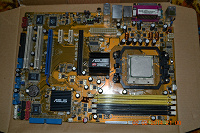 Отдается в дар Материнская плата Asus M2A-MYP