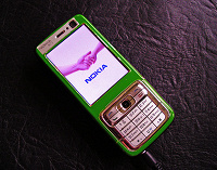 Отдается в дар Nokia N73