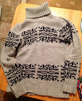 Отдается в дар Женский свитер