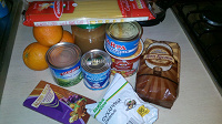 Отдается в дар продукты