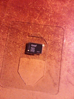 Отдается в дар Micro SD 4 gb