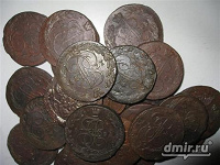 Отдается в дар Старинные царские монеты