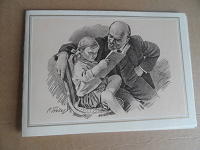 Отдается в дар Ленин на открытке