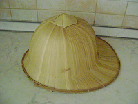 Отдается в дар шлем натуральный бамбуковый ХМ