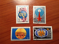 Отдается в дар Советские марки — 4