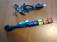 Отдается в дар USB — HUB — разветвитель для флешек