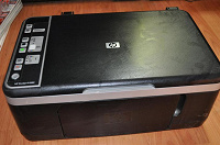 Отдается в дар Принтер--Сканер HP F4180