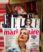 Отдается в дар Журналы Vogue, Elle, Grazia, Marie Claire