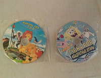Отдается в дар DVD диски с мультфильмами Губка Боб и Король Лев