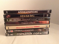 Отдается в дар Фильмы на DVD