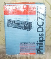 Отдается в дар Philips DC 777 Магнитола