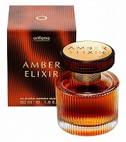 Отдается в дар Пробник Amber elixir 4 ml
