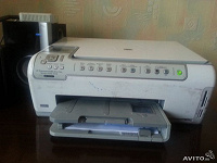 Отдается в дар Цветной струйный принтер. HP Photosmart c6283 All-in-One