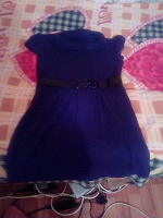 Отдается в дар фиолетовое платье (туника )