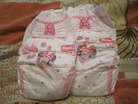 Отдается в дар Подгузники Huggies