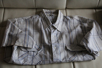 Отдается в дар Рубашка мужская, размер 48-50