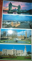 Отдается в дар открытки из Лондона